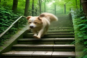 Comment choisir et placer des rampes d'accès pour un chien arthrosique ?