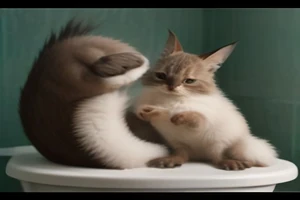 Comment faire le toilettage d'un animal souffrant de douleurs articulaires ?