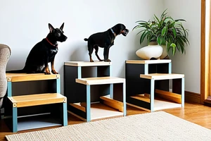 Top 7 des escaliers pour chiens : comparatif pour petits et grands gabarits