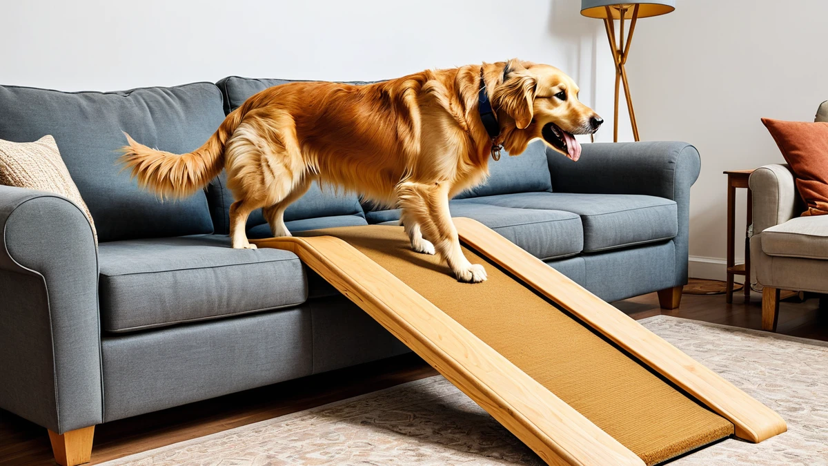 Comment choisir et placer des rampes d'accès pour un chien arthrosique ?