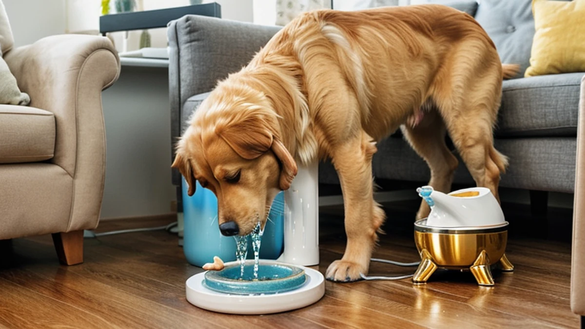 Hydratation de l'animal âgé : astuces pour le faire boire davantage