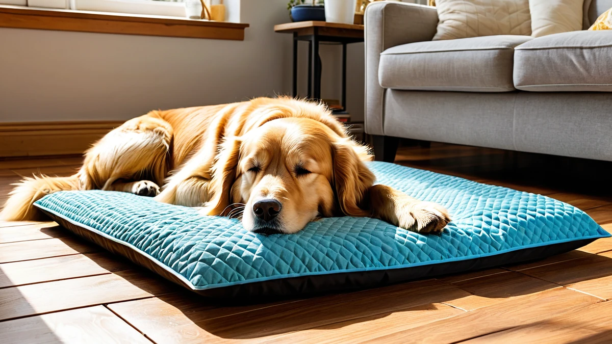 Incontinence chez l'animal âgé : solutions matérielles et gestion au quotidien