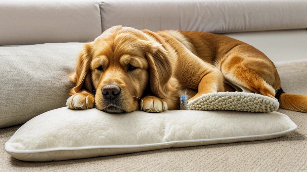 Soins des coussinets et des griffes chez les animaux peu actifs
